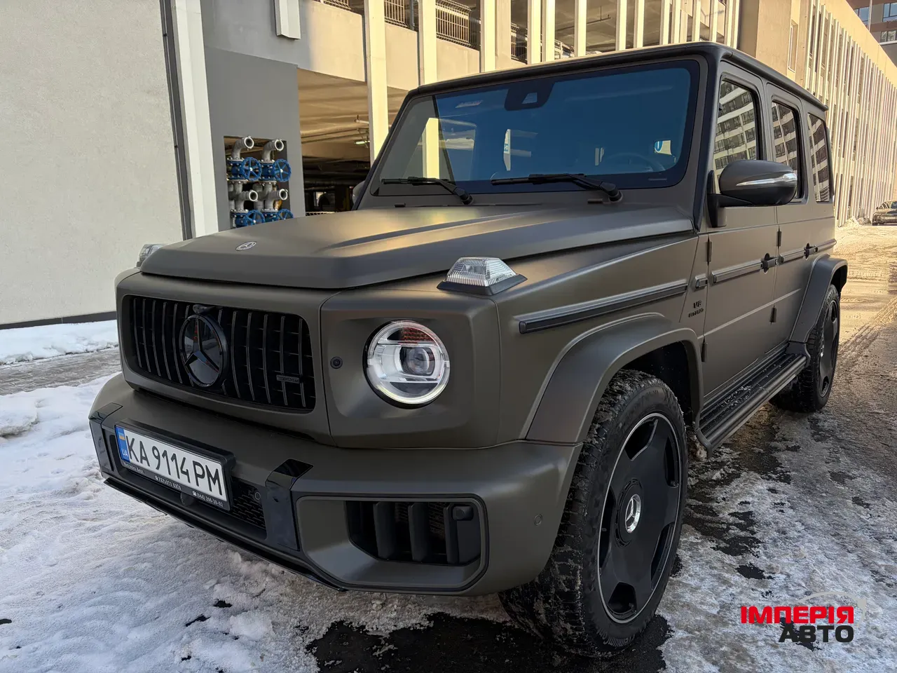 Mercedes-Benz G-Класс AMG - фото 69