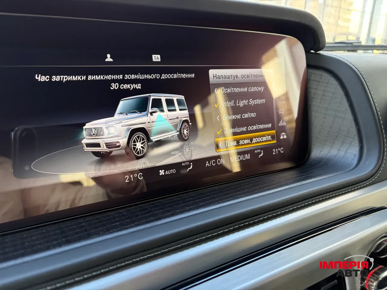 Mercedes-Benz G-Класс AMG - фото 9