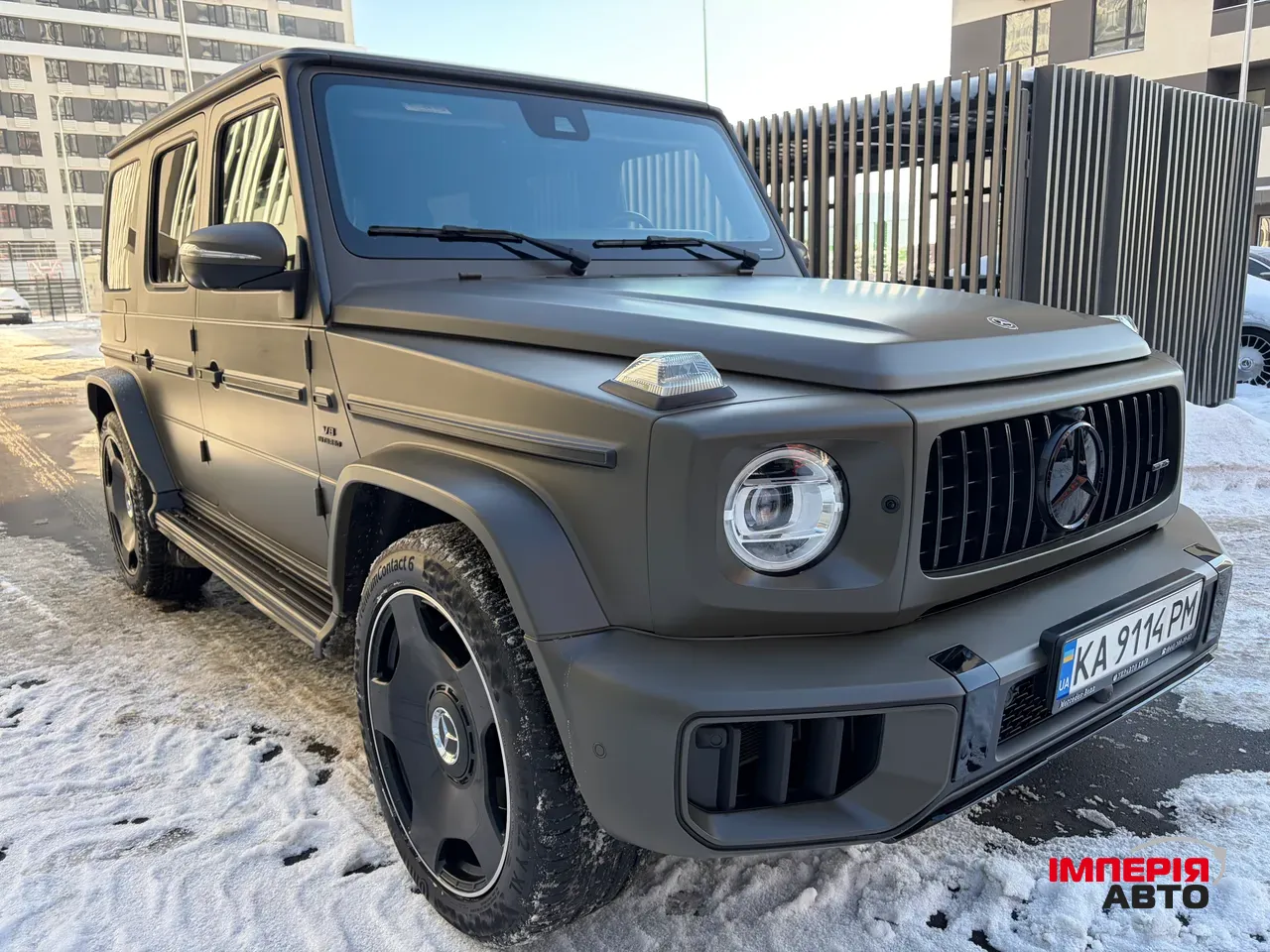 Mercedes-Benz G-Класс AMG - фото 72