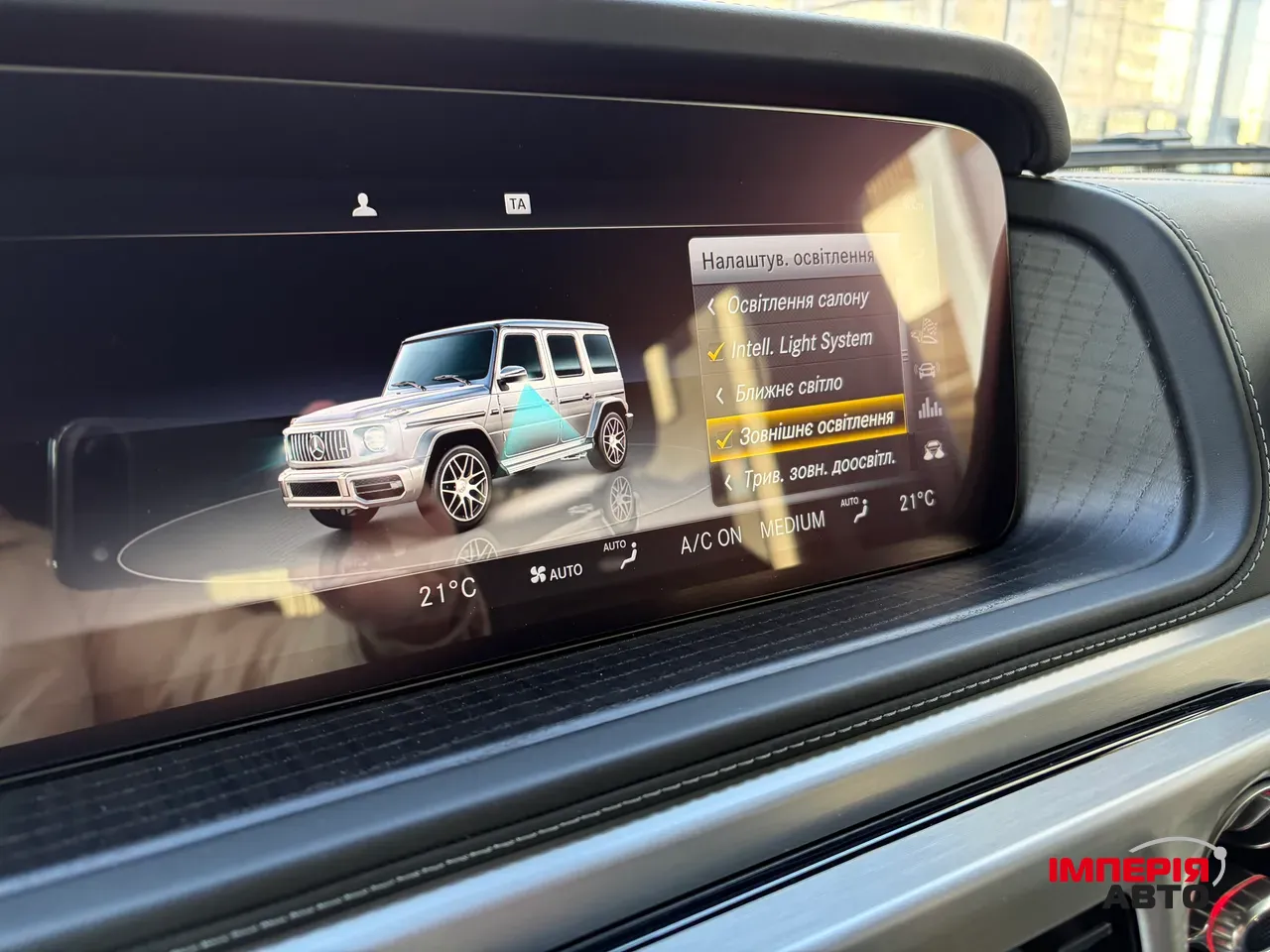 Mercedes-Benz G-Класс AMG - фото 10