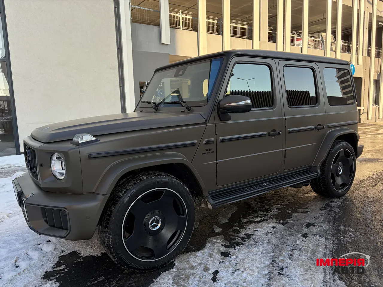Mercedes-Benz G-Класс AMG - фото 68