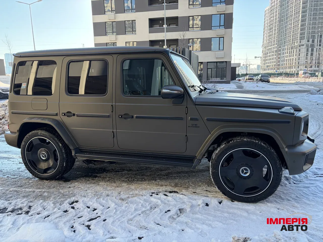 Mercedes-Benz G-Класс AMG - фото 63