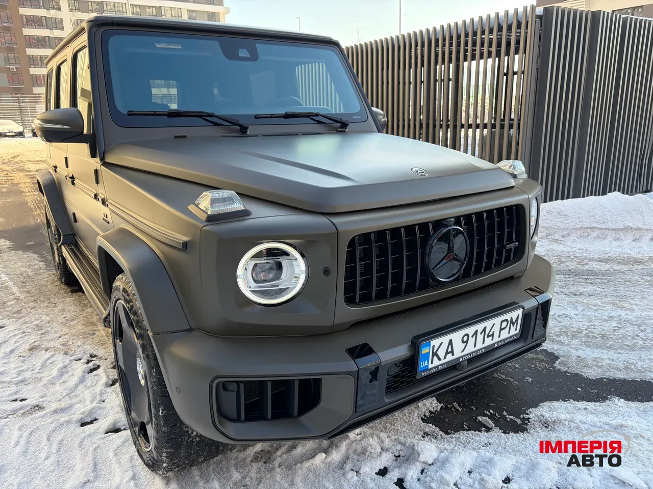 Mercedes-Benz G-Класс AMG - фото 59