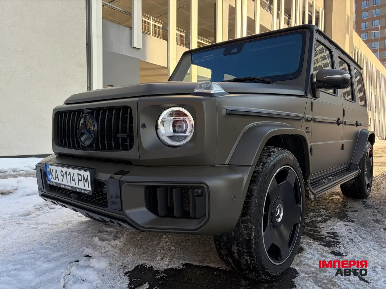Mercedes-Benz G-Класс AMG - фото 70