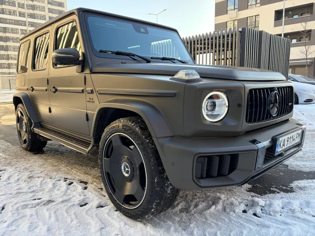 Mercedes-Benz G-Класс AMG - фото 1