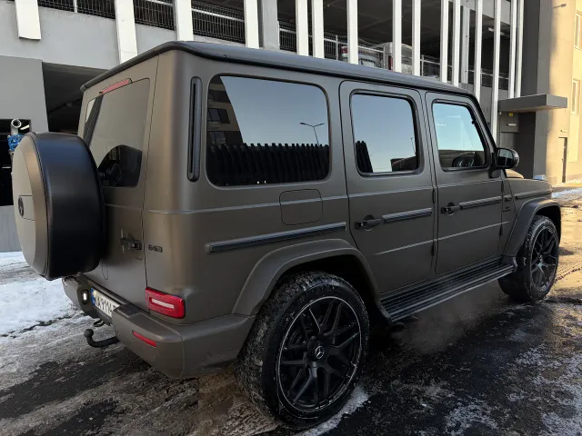 Mercedes-Benz G-Класс AMG - фото 3