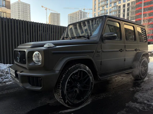 Mercedes-Benz G-Класс AMG - фото 4