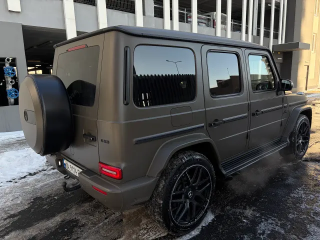 Mercedes-Benz G-Класс AMG - фото 2
