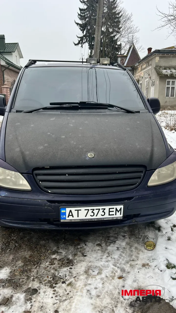 Mercedes-Benz Vito - фото 2