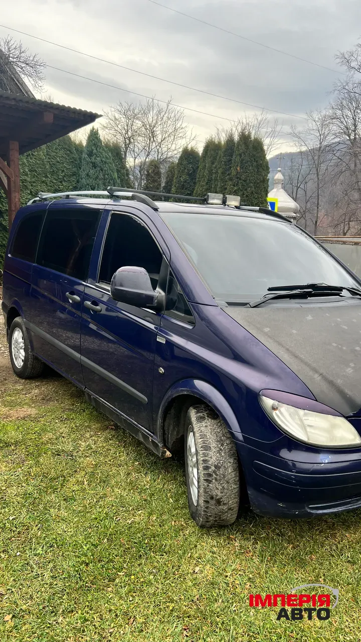 Mercedes-Benz Vito - фото 1