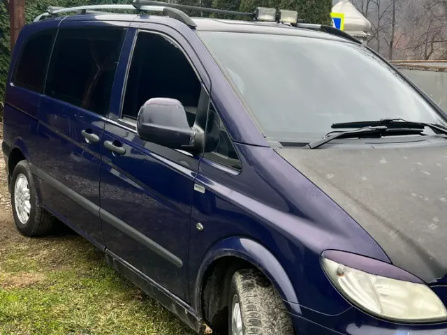 Mercedes-Benz Vito - фото 1