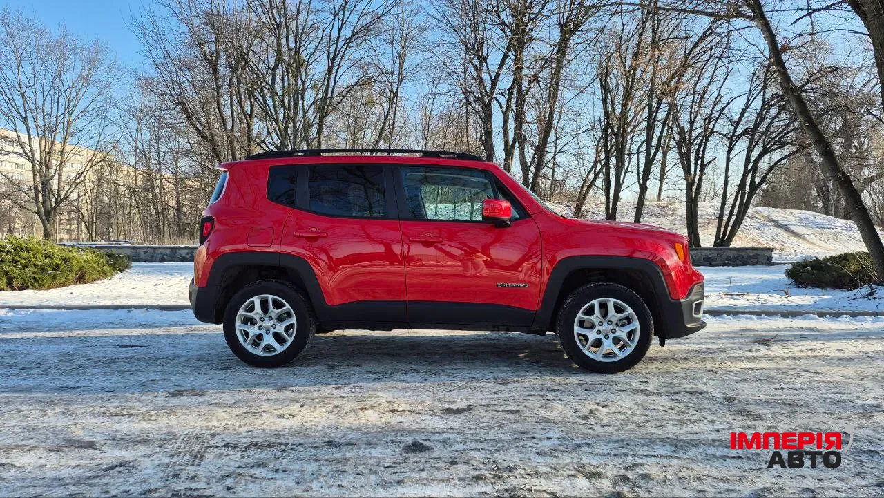 Jeep Renegade - фото 4