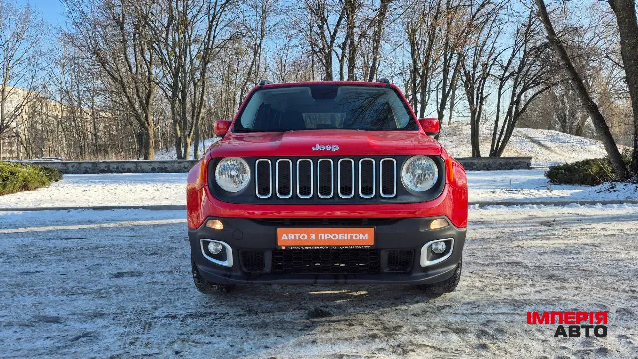 Jeep Renegade - фото 2