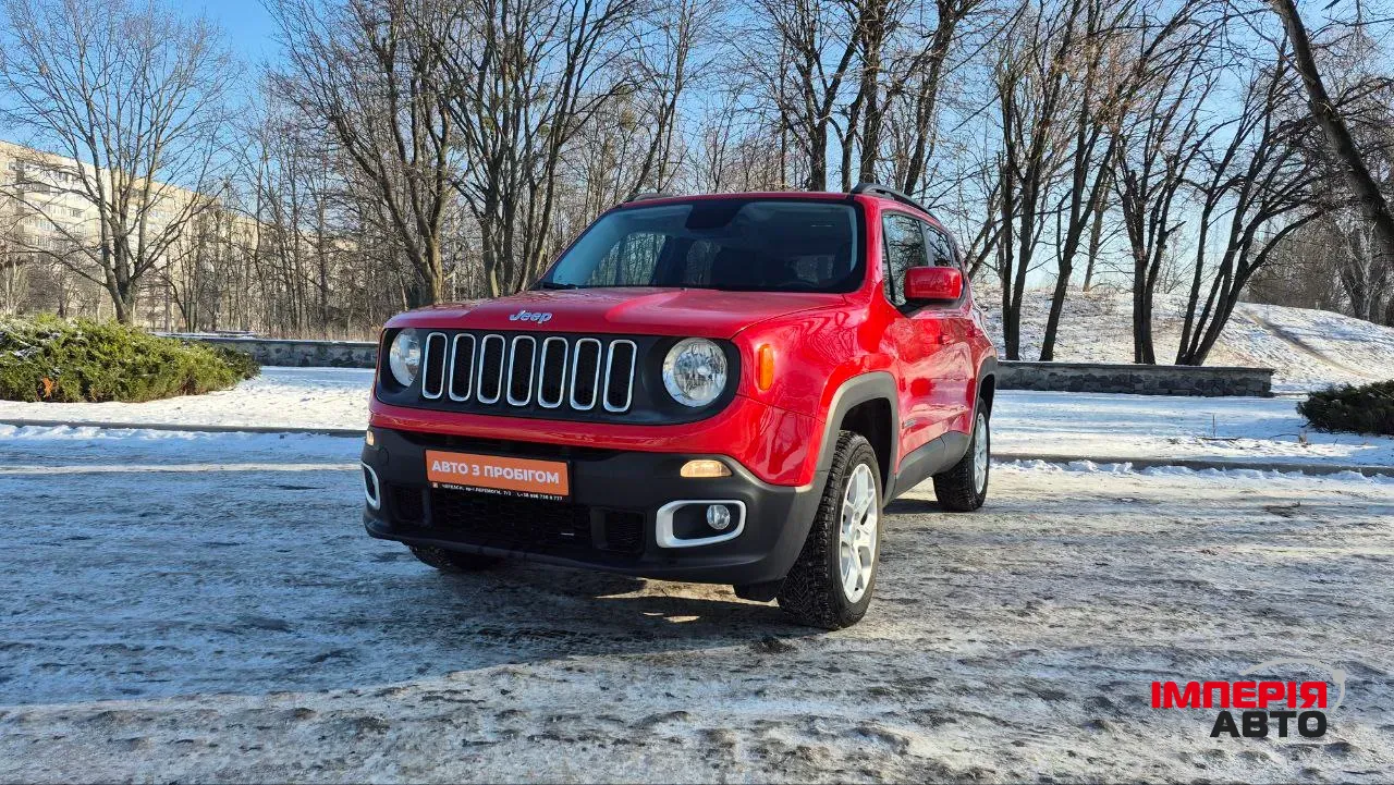 Jeep Renegade - фото 1