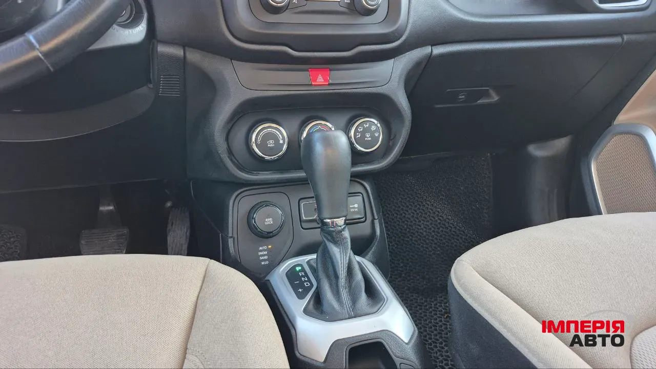Jeep Renegade - фото 32