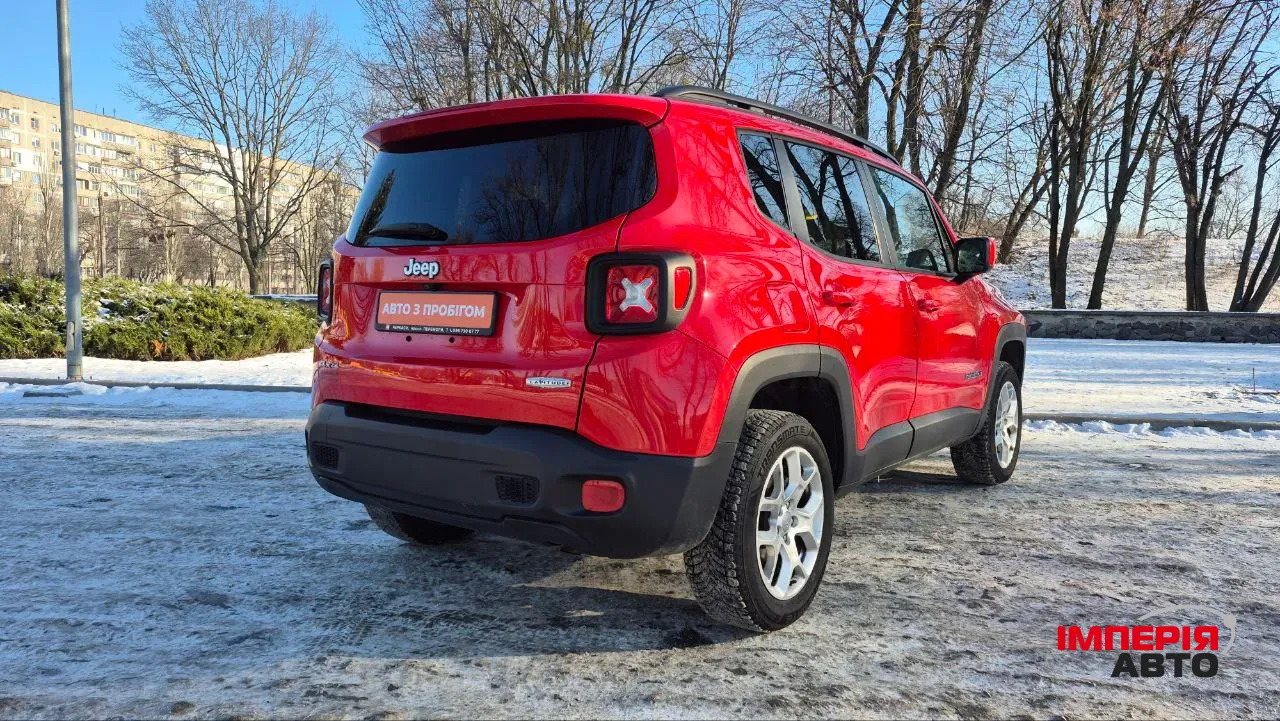 Jeep Renegade - фото 9