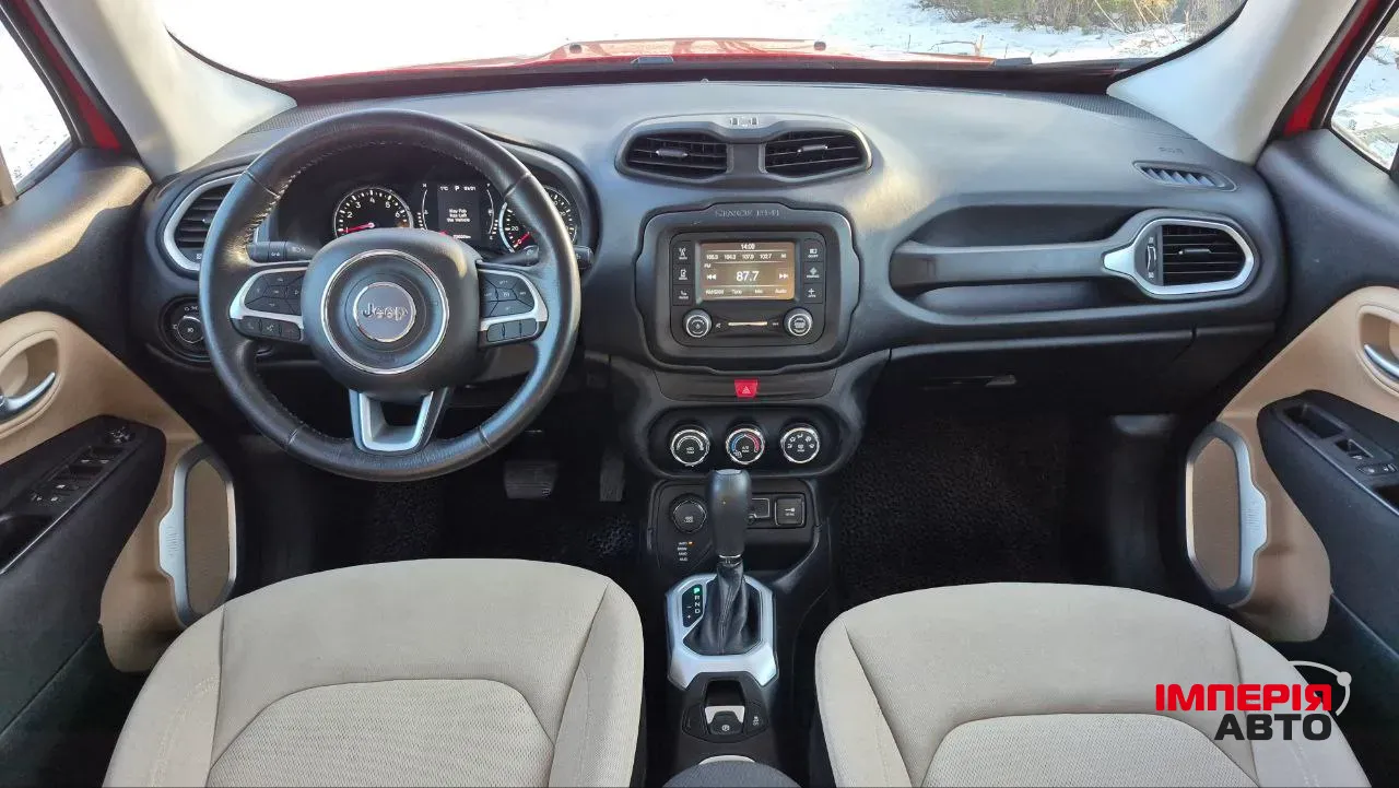 Jeep Renegade - фото 19