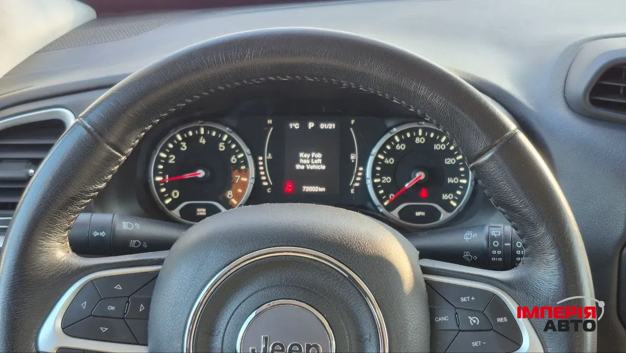 Jeep Renegade - фото 26