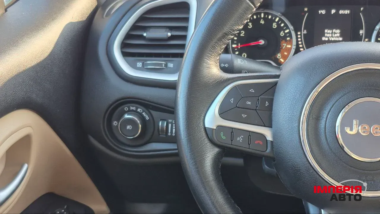 Jeep Renegade - фото 28