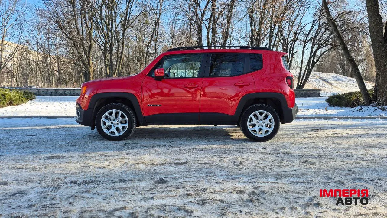 Jeep Renegade - фото 5