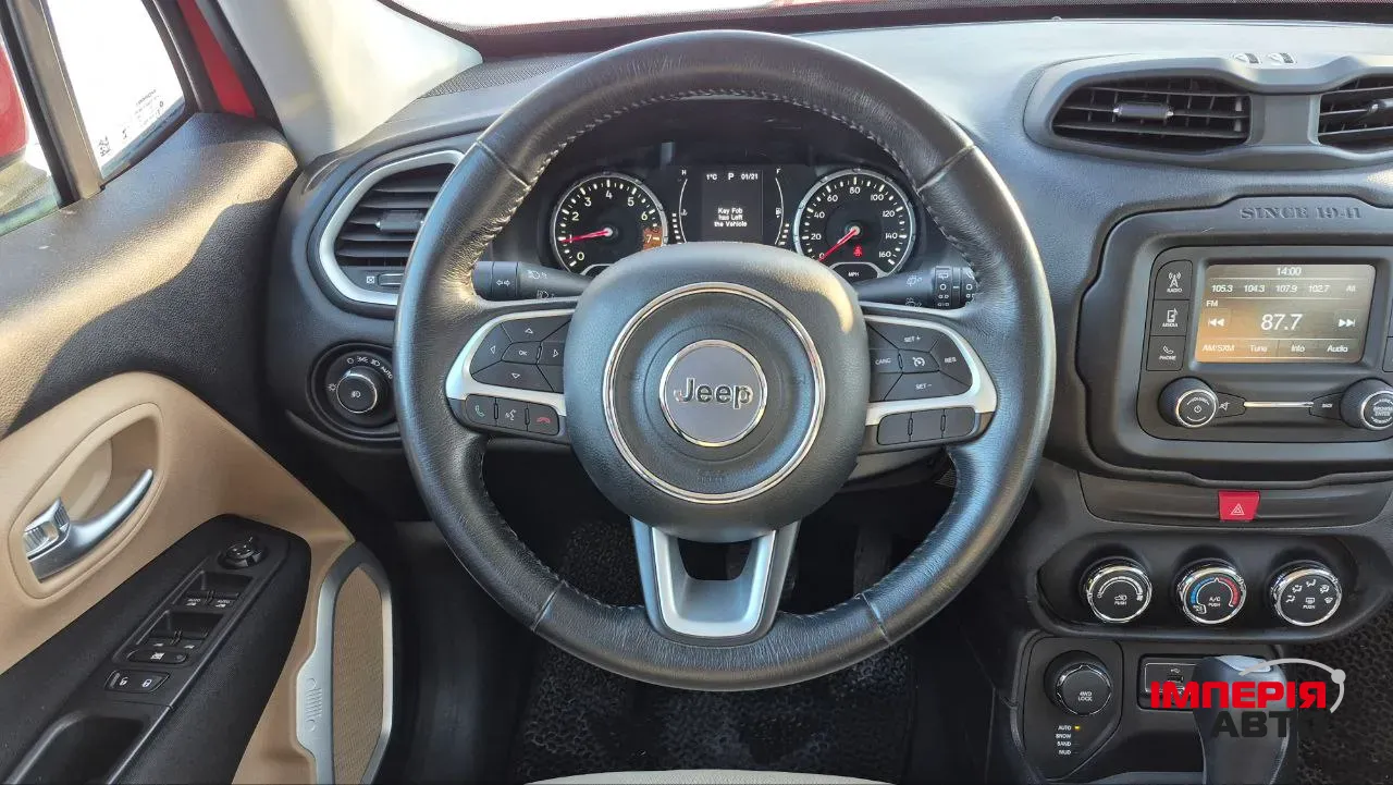 Jeep Renegade - фото 12