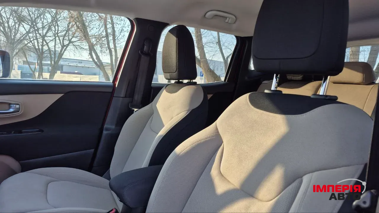 Jeep Renegade - фото 20