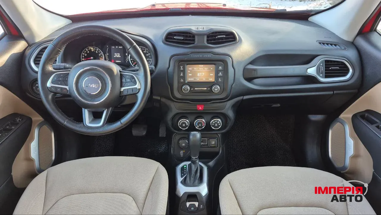 Jeep Renegade - фото 31