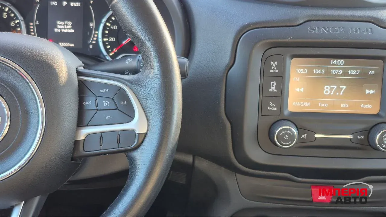 Jeep Renegade - фото 15