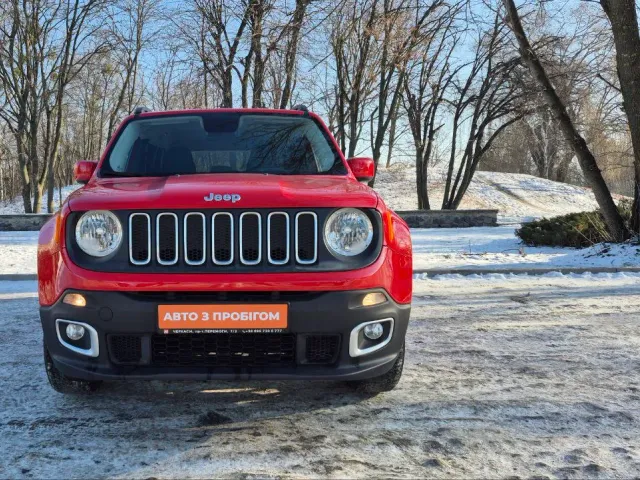 Jeep Renegade - фото 2