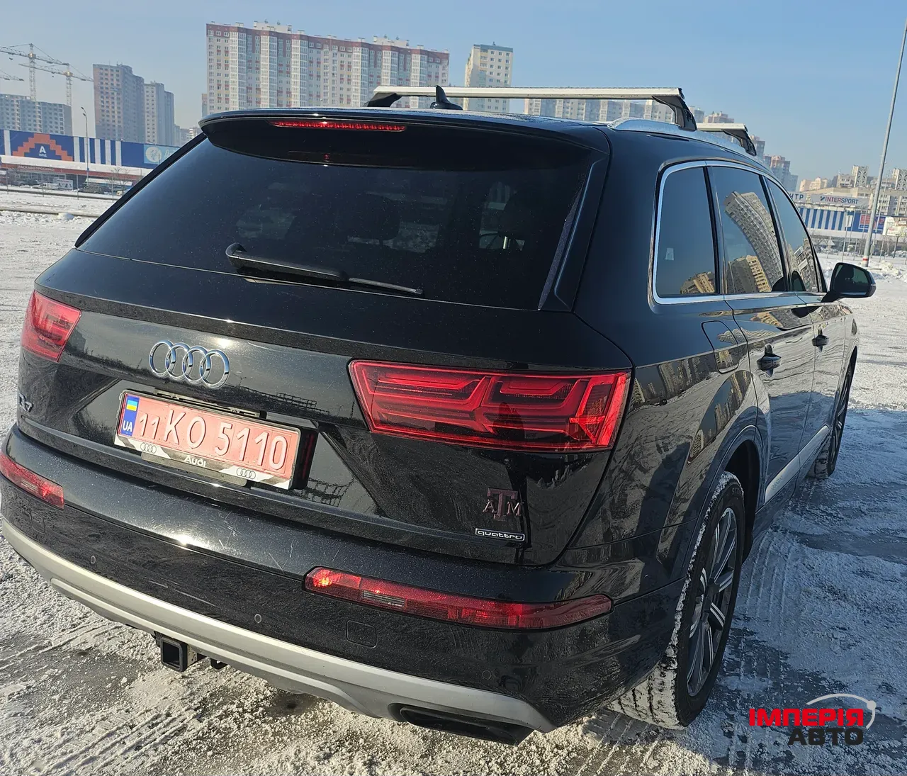 Audi Q7 - фото 7