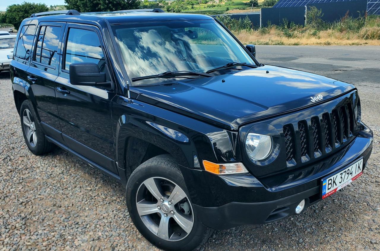 Jeep Patriot - фото 1