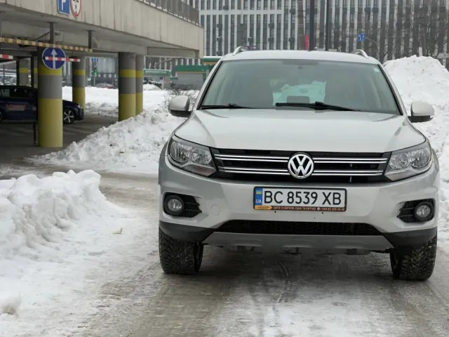 Volkswagen Tiguan 2014, Львів, $12 500 - зображення 1