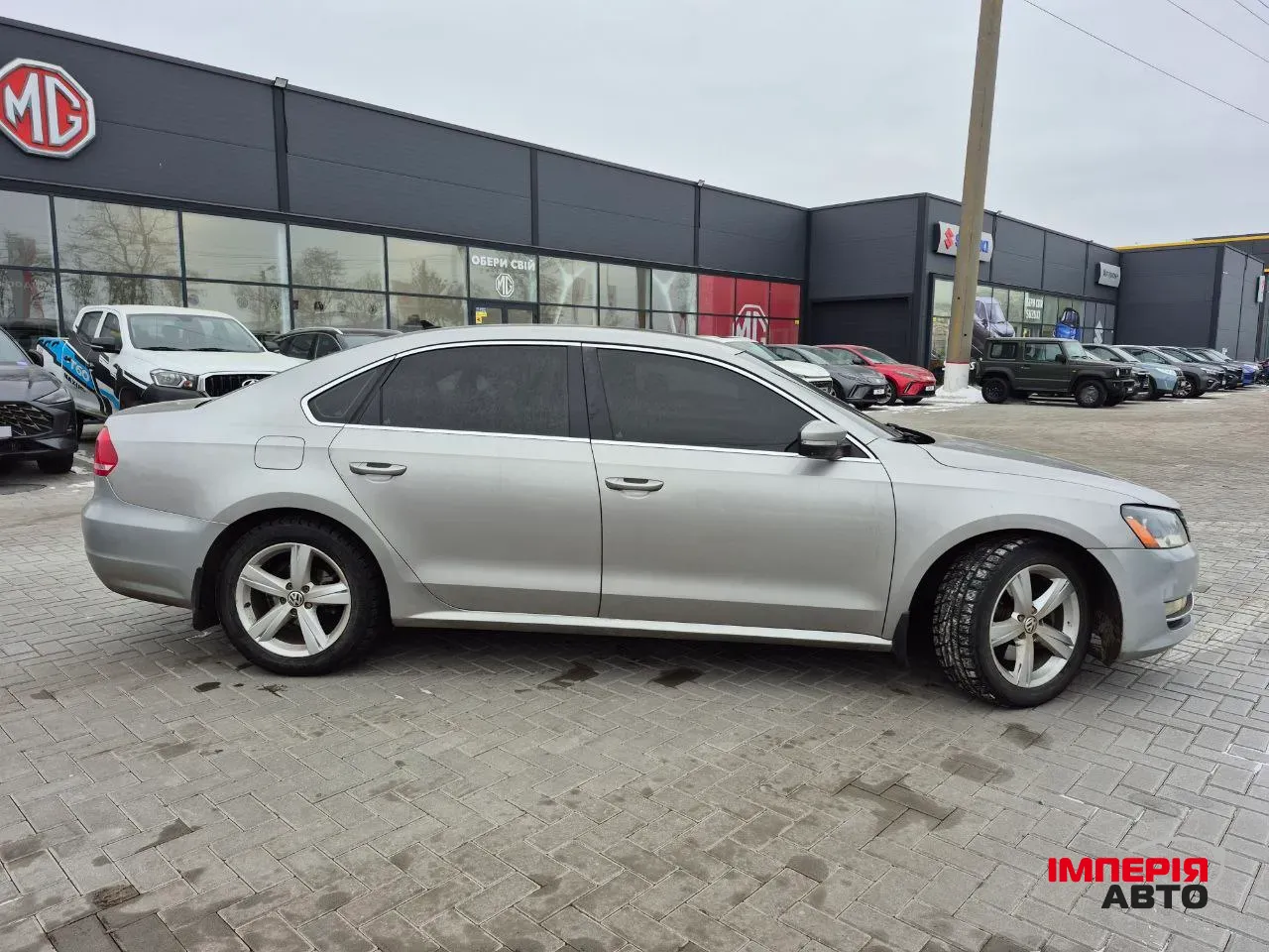 Volkswagen Passat (North America and China) - фото 4