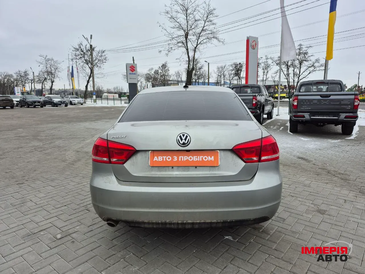 Volkswagen Passat (North America and China) - фото 6