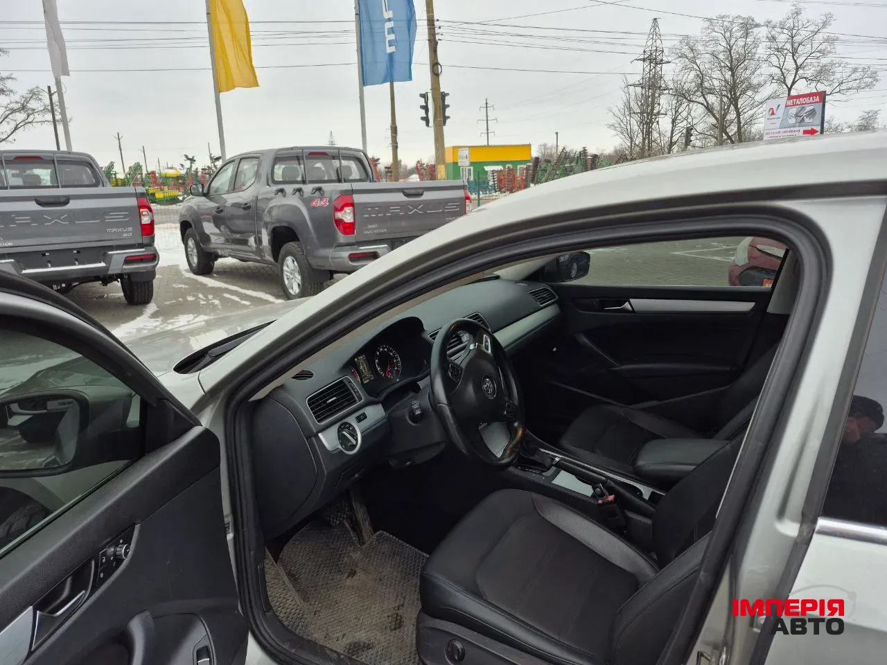 Volkswagen Passat (North America and China) - фото 10