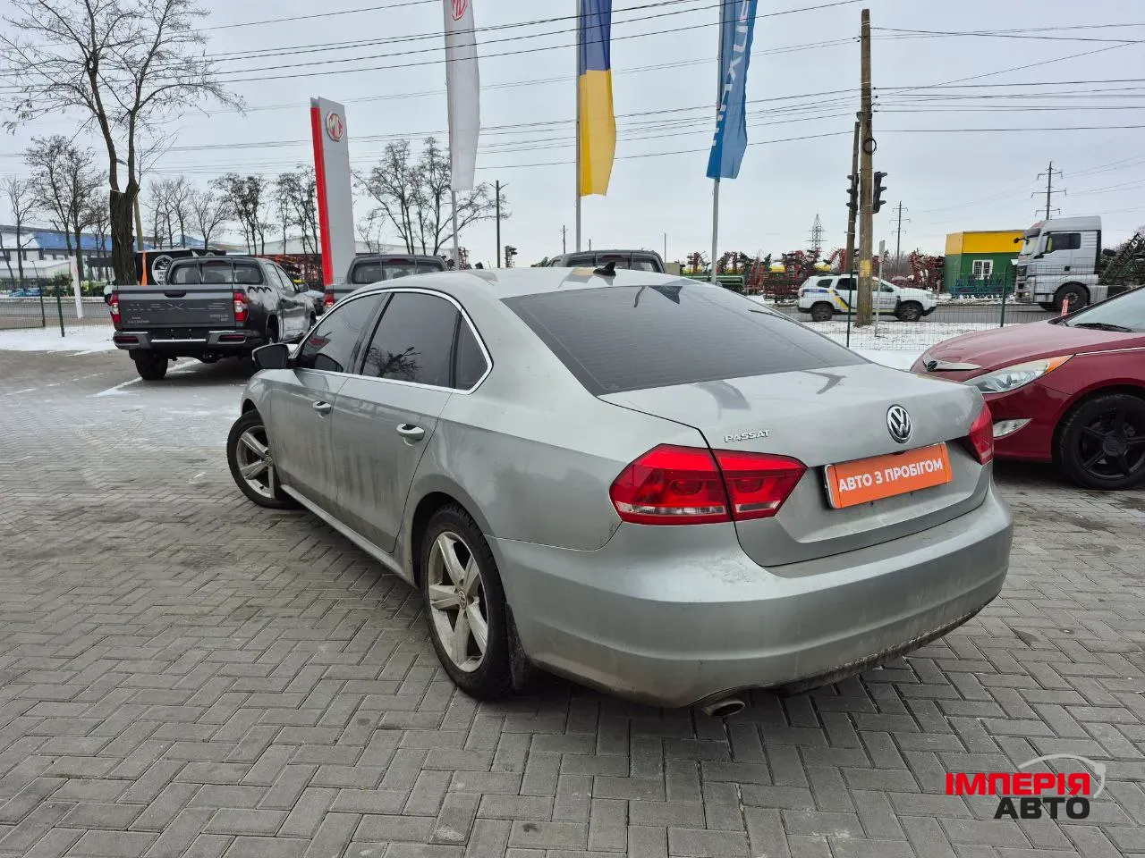 Volkswagen Passat (North America and China) - фото 7