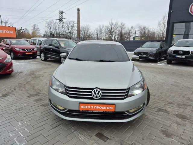 Volkswagen Passat (North America and China) - фото 3
