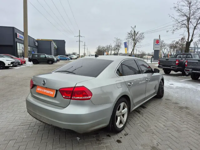 Volkswagen Passat (North America and China) - фото 5