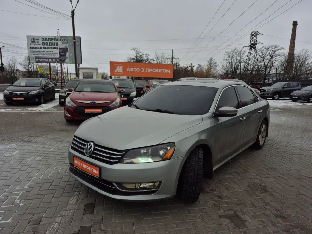 Volkswagen Passat (North America and China) - фото 2