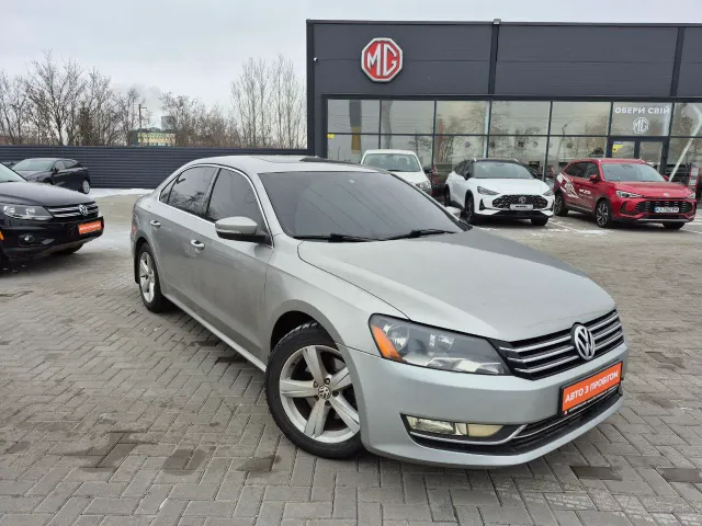 Volkswagen Passat (North America and China) - фото 1
