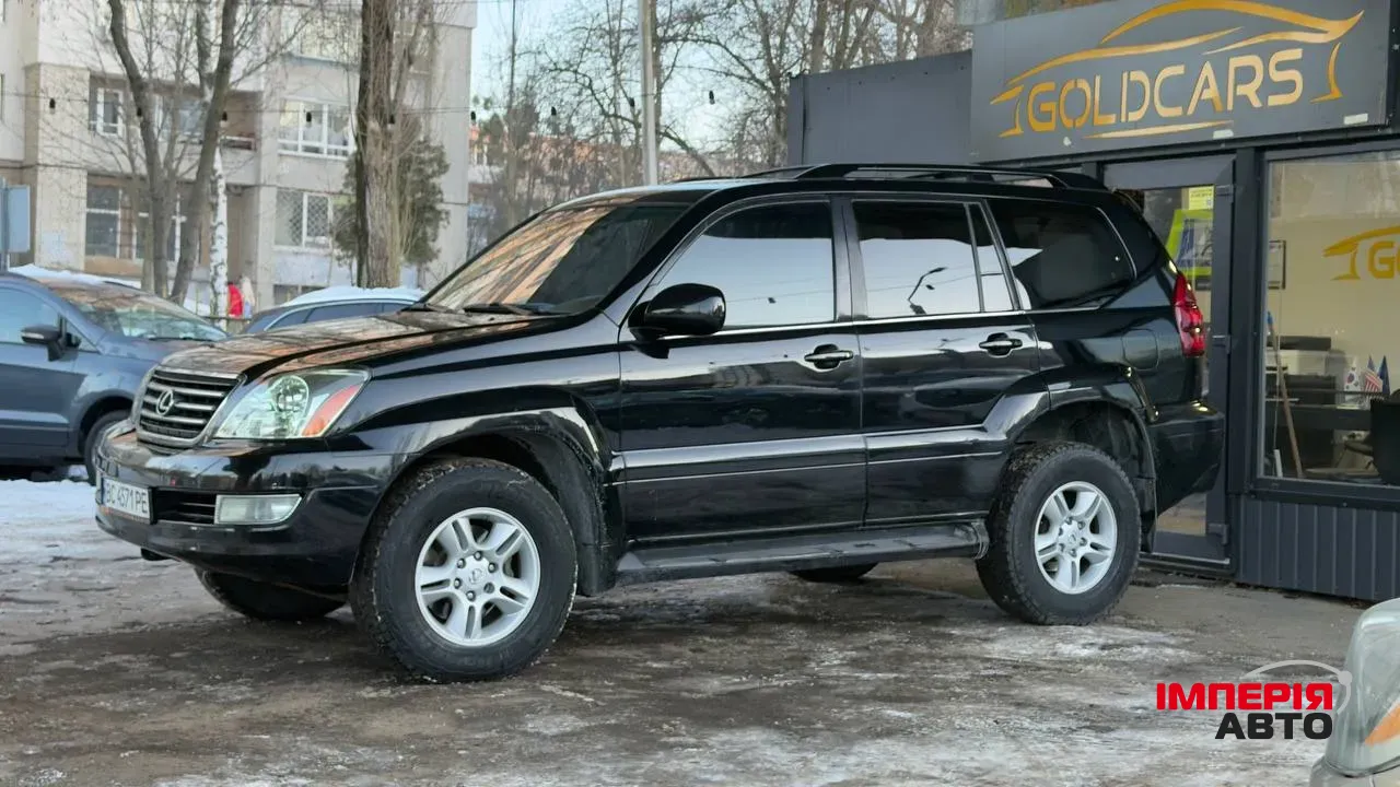 Lexus GX - фото 2