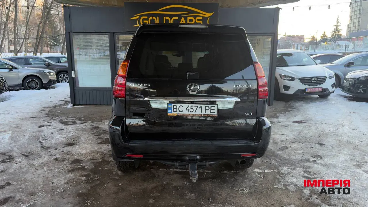 Lexus GX - фото 11