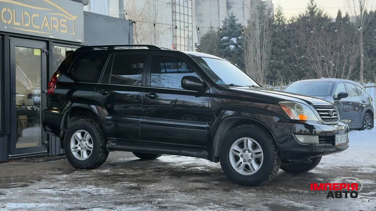 Lexus GX - фото 3