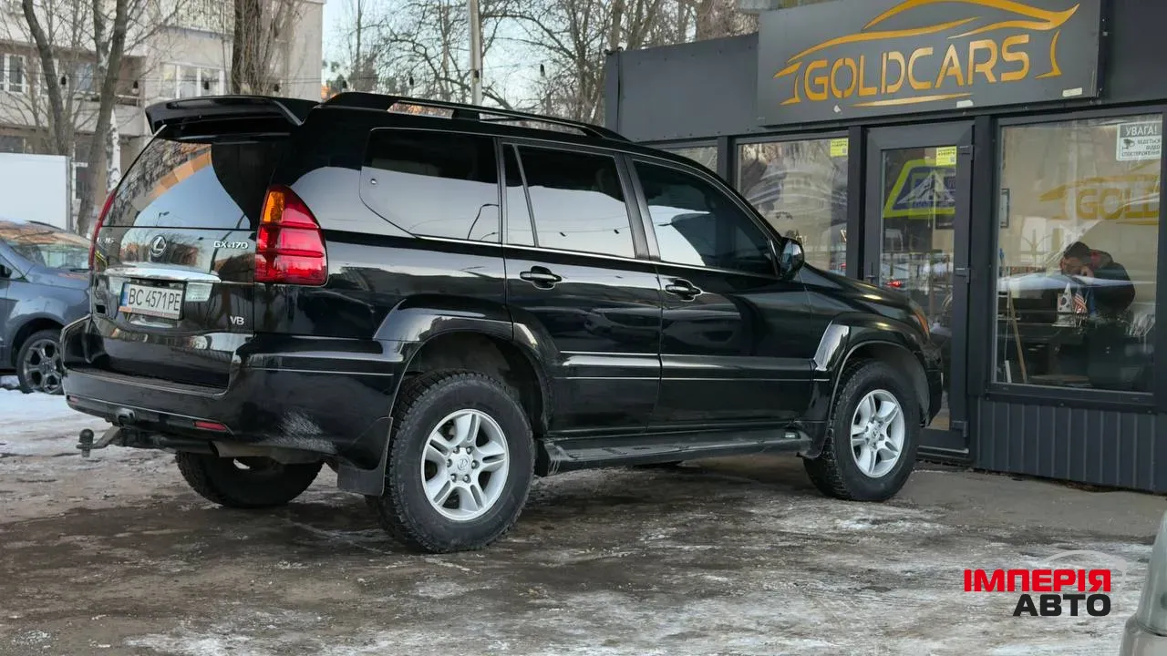 Lexus GX - фото 10