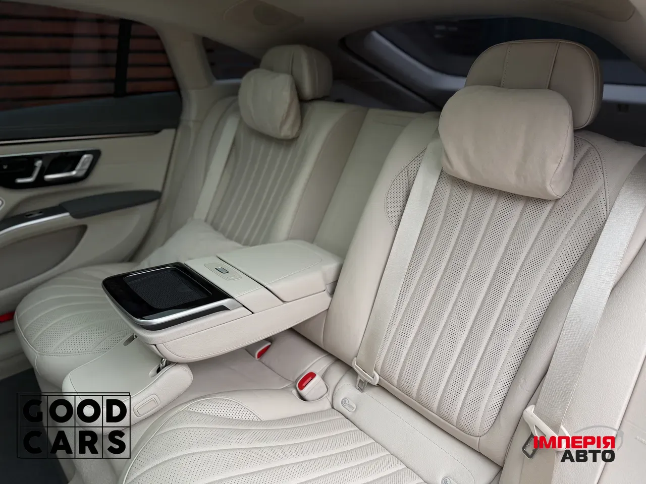 Mercedes-Benz EQS - фото 28