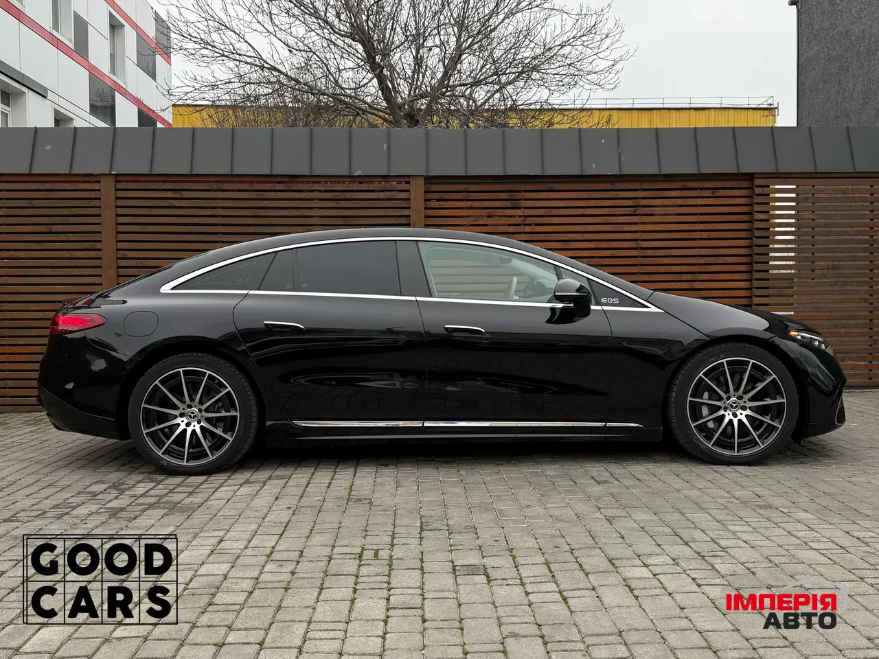 Mercedes-Benz EQS - фото 8