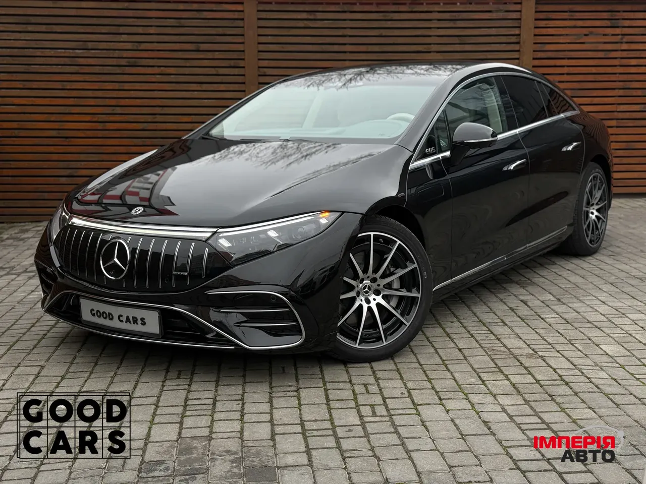 Mercedes-Benz EQS - фото 1