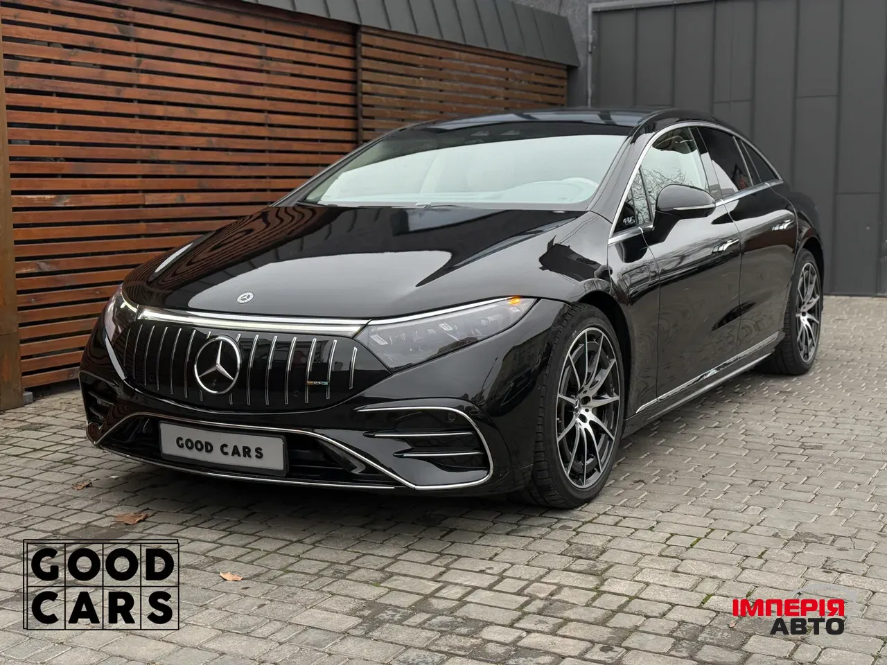 Mercedes-Benz EQS - фото 3