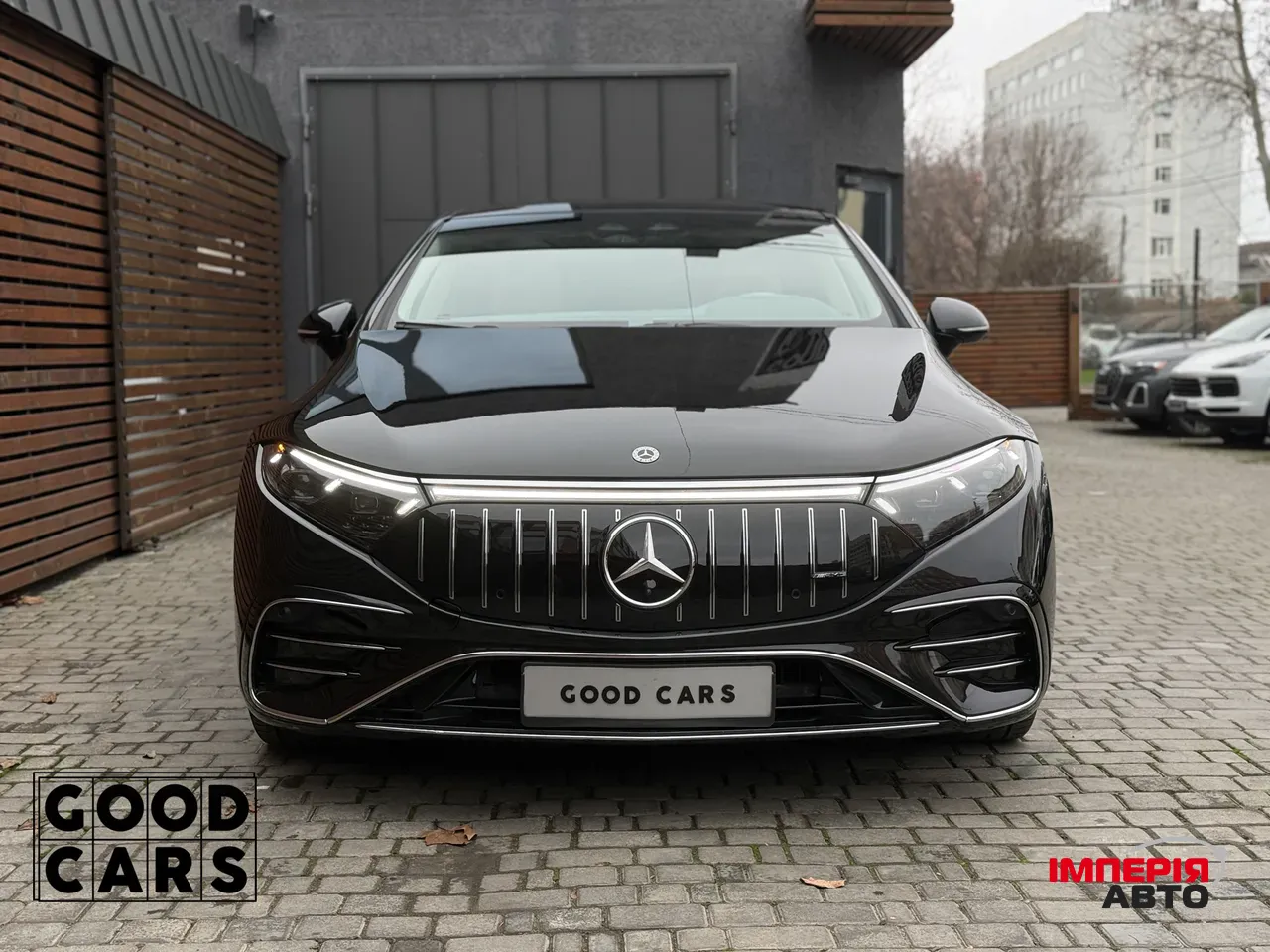 Mercedes-Benz EQS - фото 2