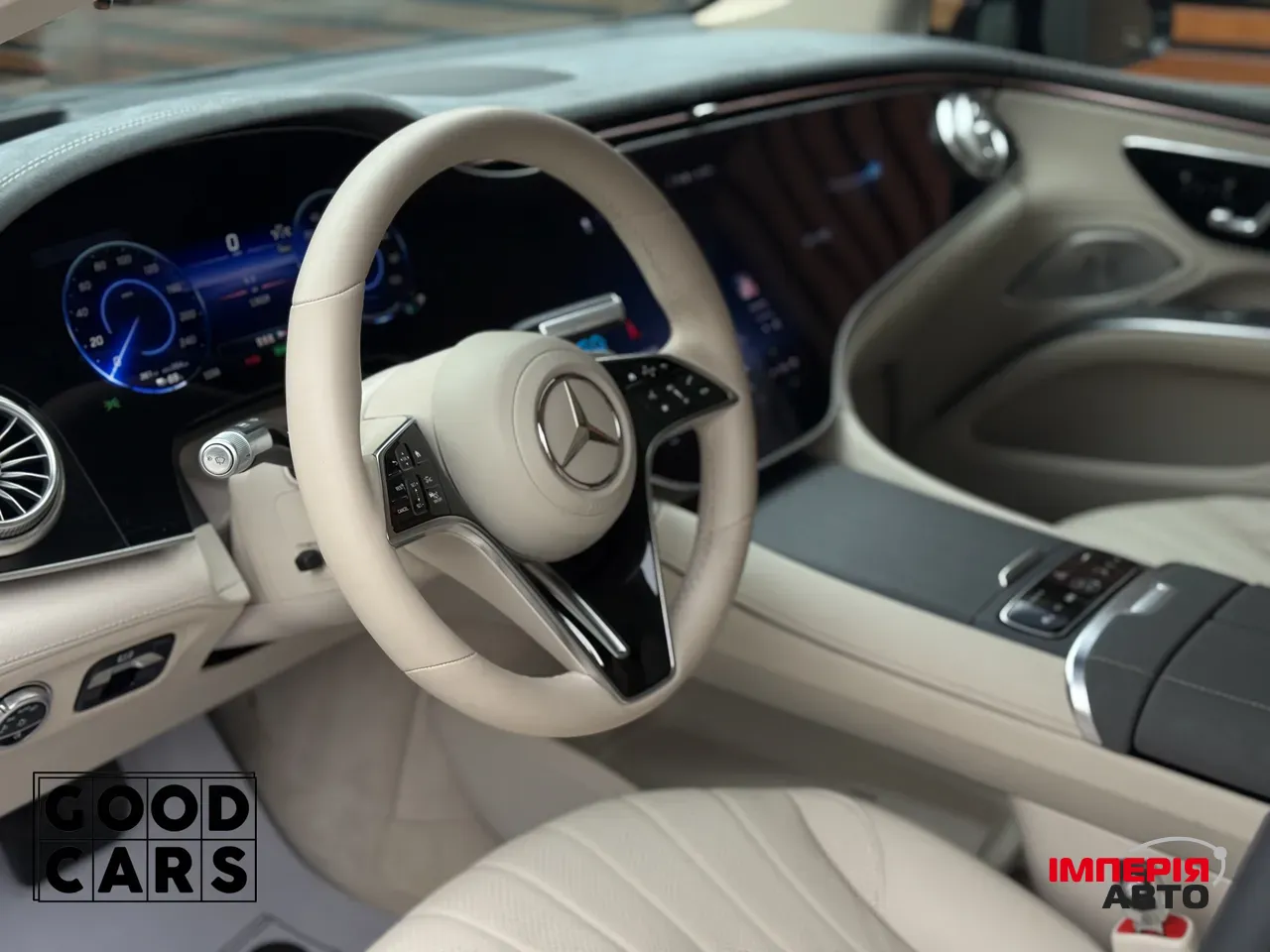 Mercedes-Benz EQS - фото 24